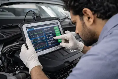Engine health inspection